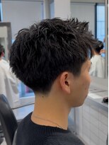 グルーマーズクレッジ 渋谷店(GROOMER/S CREDGE)&nbsp;men's/メンズ/フェザーパーマ/サーフカール/スペインカール/渋谷