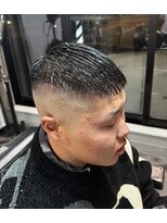 ユーゼンイーストサイドテラスホットヘアー(YUZEN EAST SIDE TERRACE HOT HAIR) 濡れパンクロップ