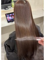 ホワイト(WHITE)&nbsp;ロング美髪矯正◎