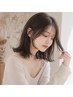 【伸ばし中の方に◎】顔まわりカット＋メンテナンスカット＋カラー＋TR