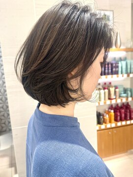 ピークアブー アヴェダ ギンザシックス(PEEK-A-BOO AVEDA GINZASIX) 大人のナチュラルボブ