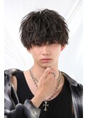 波巻きシャドウマッシュ