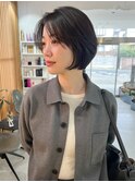 【似合わせ＋小顔ボブ】骨格補正/高松/髪質改善