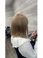 ヘアーエクステンド エフ 渋谷(f)&nbsp;ミルクティーベージュ/ミルクティー/渋谷