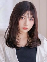 アグ ヘアー イコール 新小岩店(Agu hair equal)&nbsp;《Agu hair》ワンホンレイヤーnumberA.ヘアバター