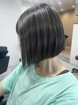 ルクス(Lux) hairLux浜松天王・三ヶ日・派手すぎない白髪ぼかしハイライト