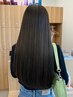 【ダメージレスで潤うツヤカラー】カット+髪質改善カラー￥15,950 #金沢八景