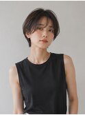 ハンサムショート/クールビューティ/ミニマルショート