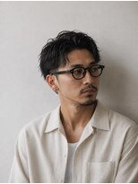 エイド 渋谷(aid)&nbsp;かきあげルーズツイストスパイラルパーマ