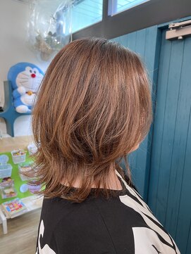 ヘアーサロン アイディ(HAIR SALON Id) ウルフレイヤー