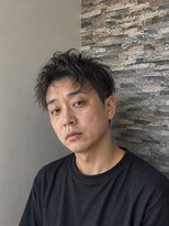 アース 熊本嘉島店(HAIR&MAKE EARTH)&nbsp;波巻きスパイラルパーマ