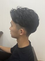 シェリールアミー(Cherir Amie)&nbsp;お手入れ簡単☆フェザーパーマ
