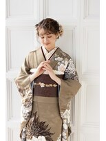 貸衣裳店ツル&nbsp;成人式/振袖/男袴/卒業式/七五三/着付/ヘアセット