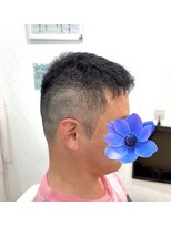 シルク(Silk) ナチュラルな刈り上げスタイル!