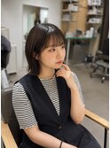 似合わせボブ