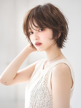 CERAVIE 【セラヴィ】の写真/【NEW OPEN】 より洗練された印象を作るカットは、前髪と顔周りのデザインでフェイスラインまで綺麗見え★