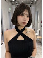 キートス(Kiitos)&nbsp;【タッセルボブ×シースルーバング】かえで