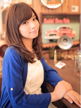 ラ ブレス 梅田茶屋町(LaBless) 秋冬ナチュラルワンカールスタイル