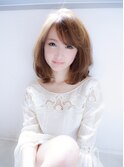 ミディアム 〈HAIRLOGY 山守〉