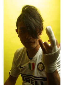 アンドヘアー(&hair) 黒髪クールモヒカン