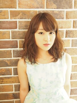 フラムリングス麻布(Framlings azabu) 長め前下がりボブ☆