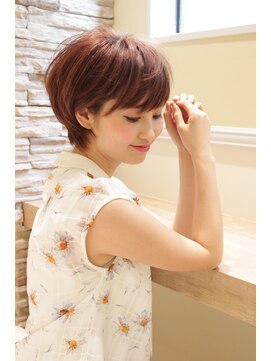 レウナ 外苑前(Reuna) 乾かしただけで決まる!大人ショート【外苑前・青山・表参道】