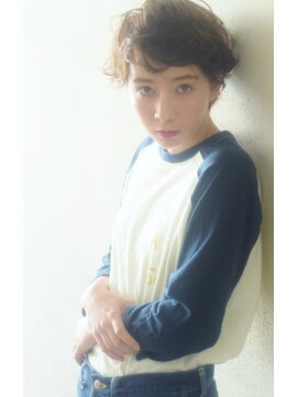 リマ(RIMA) 【RIMA】外国人風*グレージュxアンニュイショート