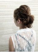 【町田 Neolive kuta】編み込み 華やか ヘアセット3