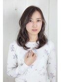 シンプルナチュラルレイヤースタイル