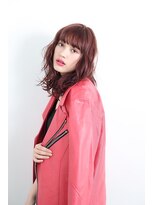 ヘアー ソムリエサロン ベルラ(Hair sommelier salon Bella) ～Ｂｅｌｌａ～大人可愛い×シースルーおしゃれミデイアム