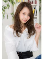 バランス ウラワ(balance URAWA)&nbsp;ベージュカラーで最旬♪ニュアンスウェーブ