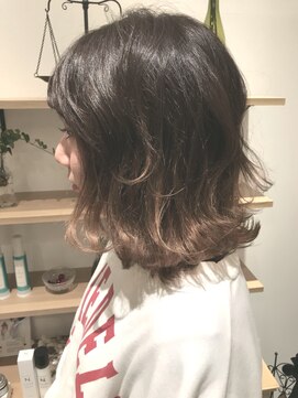 シーツー 三吉店(C2) グラデーションカラー×アッシュグレイ