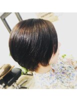 リップス ヘアー(Lips hair)&nbsp;マニッシュショートボブ