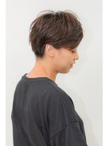 ヘアージャンティ(HAIR GENTIL)&nbsp;ベリーショート　【 耳かけ × マニッシュショート × 個性的 】