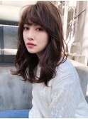 ゆるふわ大人セミロング☆