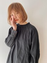 シキ 渋谷(siki) 【山下誠】ニュアンスボブ（原宿/表参道）
