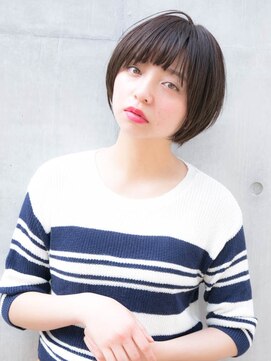 ルティア 池袋(Lutia) まとまりボブスタイルでお手入れ楽チン