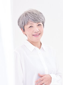 えがお美容室 【えがお美容室】50代60代に人気☆美髪ハイクオリティショート