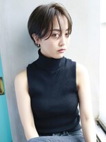 バース(BIRTH) 天神【BIRTH】毛先パーマ×耳かけハンサムショート 3