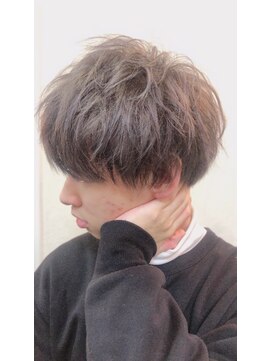 カラリア(COLORIA) 【☆メンズオーダー１位☆】ショートマッシュ