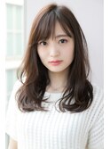 加藤貴大30代40代人気 ツヤ感レイヤーロングスタイル