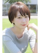 アイ(I.)&nbsp;30代からの大人女性におすすめ前下がりショートボブ　川口