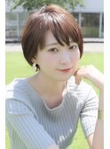 30代からの大人女性におすすめ前下がりショートボブ 川口