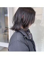 ミント(mint)&nbsp;透明感グレー！髪の赤み抑えます！