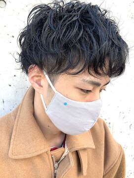 レーヴ(Reve) men's perm style【レーヴ】