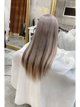 ミラク 町田(MIRAC) 【MIRAC町田店河原崎】ホワイトグレージュ×ローライト