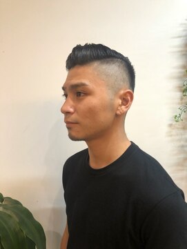 ミルコ バイ クラク(MIRUCO by KURAKU) カチっときまるフェードスタイル!