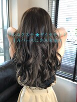 レヴェリー(REVERIE)&nbsp;#プルエクステ#グラデーション#グレージュ#暗めカラー