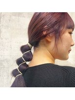 リュクレア(Luclea)&nbsp;紐アレンジ×パープルラベンダー