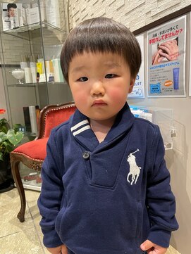 エヌドットバーバー ヒロオ(N.BARBER HIROO) キッズカット <広尾><恵比寿>